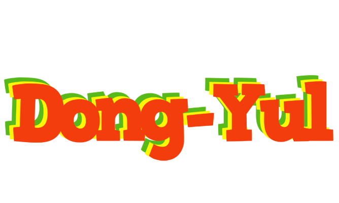 Dong-Yul bbq logo