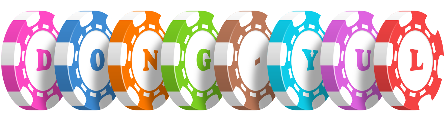 Dong-Yul bluffing logo