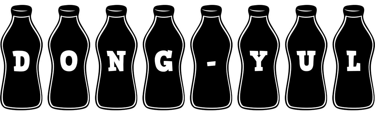 Dong-Yul bottle logo