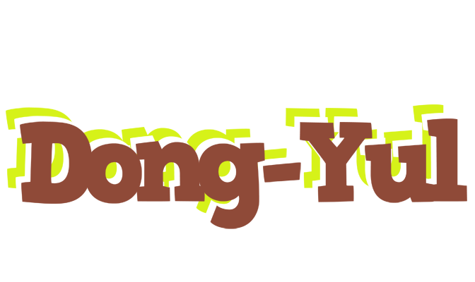 Dong-Yul caffeebar logo