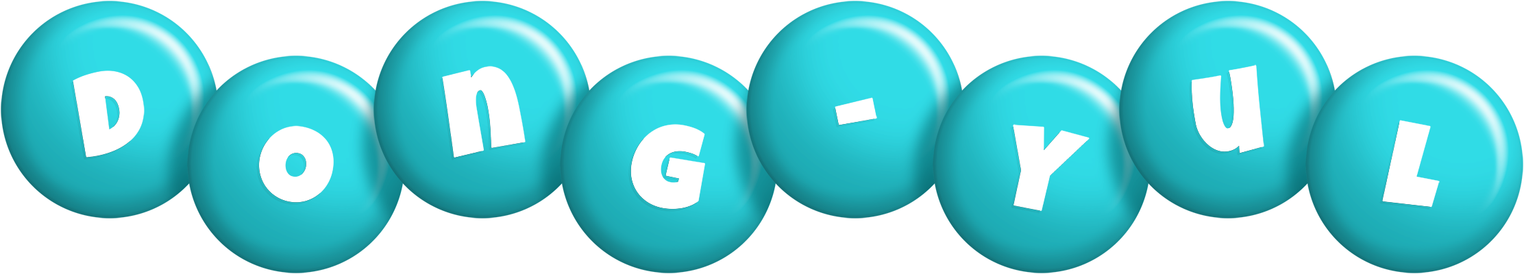 Dong-Yul candy-azur logo