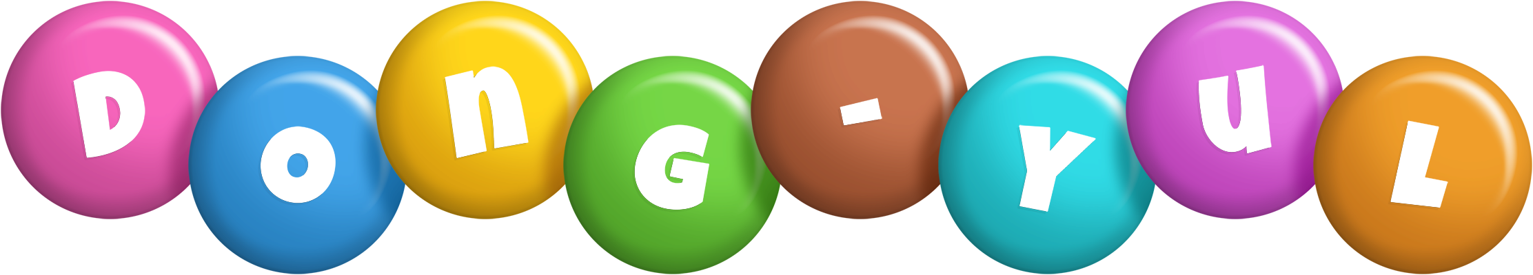 Dong-Yul candy logo