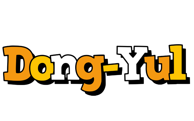 Dong-Yul cartoon logo