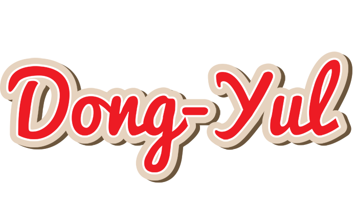 Dong-Yul chocolate logo