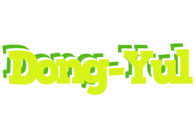 Dong-Yul citrus logo