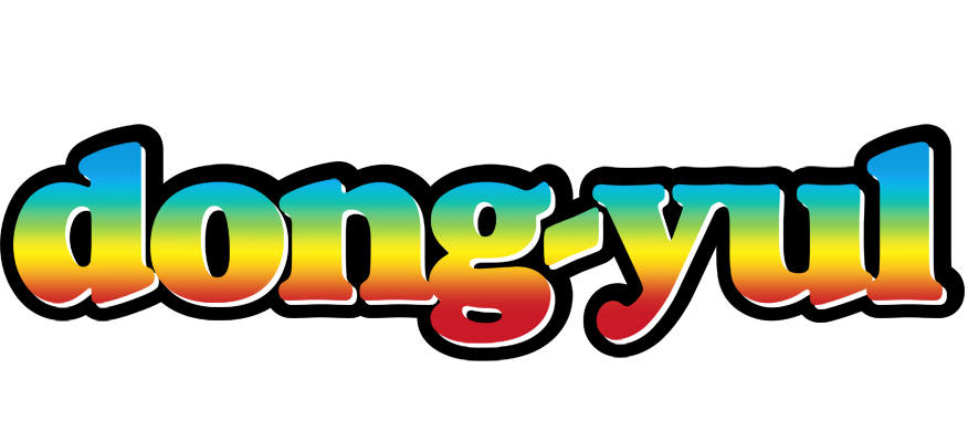 Dong-Yul color logo