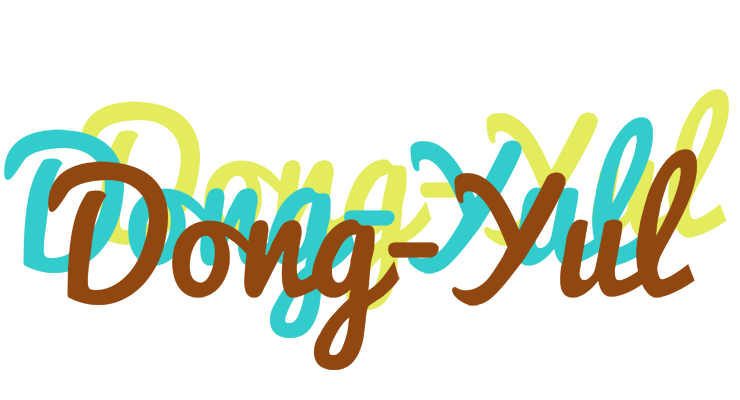 Dong-Yul cupcake logo