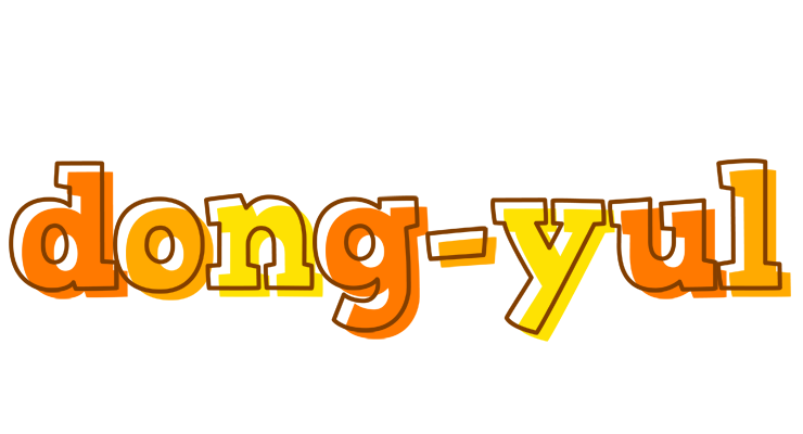 Dong-Yul desert logo