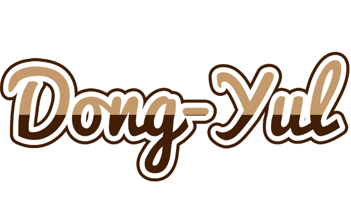 Dong-Yul exclusive logo