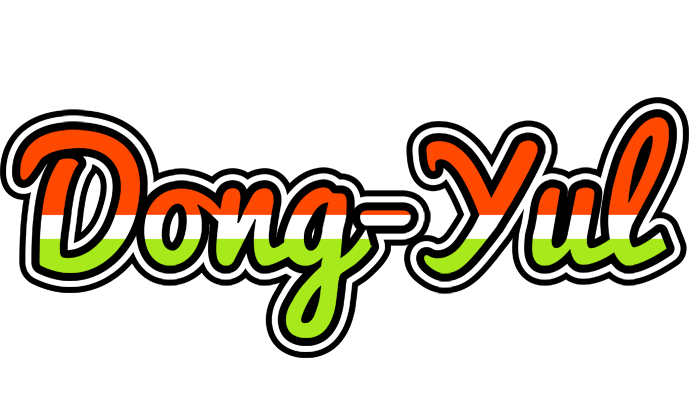 Dong-Yul exotic logo