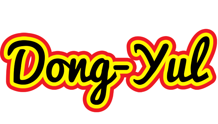 Dong-Yul flaming logo
