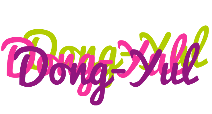 Dong-Yul flowers logo
