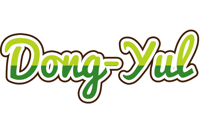 Dong-Yul golfing logo