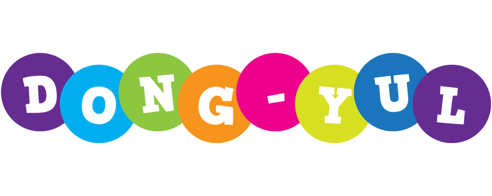 Dong-Yul happy logo
