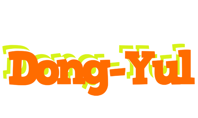 Dong-Yul healthy logo