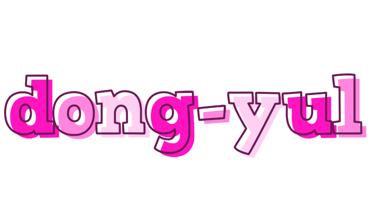 Dong-Yul hello logo