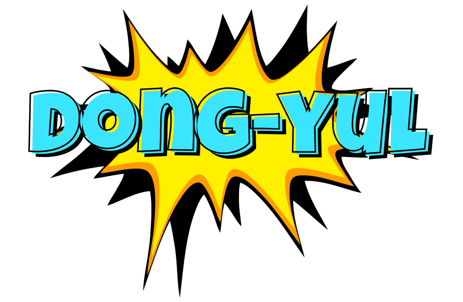 Dong-Yul indycar logo