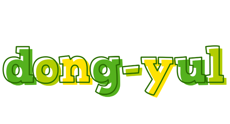 Dong-Yul juice logo