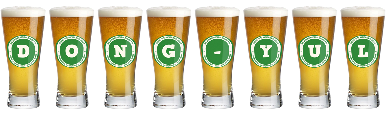 Dong-Yul lager logo