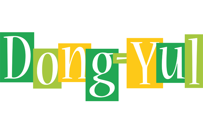 Dong-Yul lemonade logo