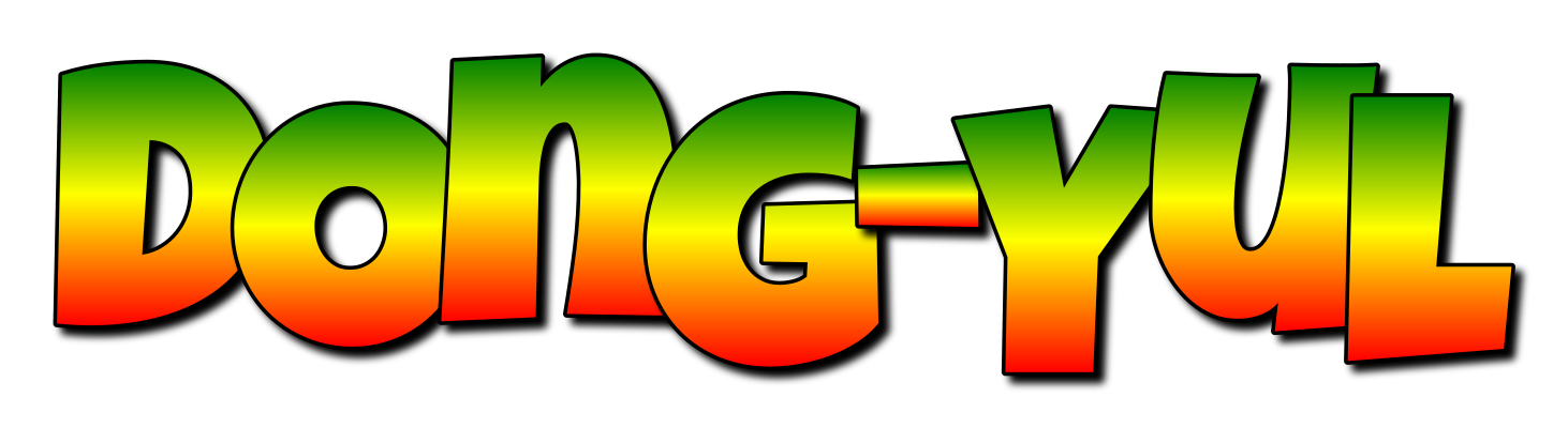 Dong-Yul mango logo
