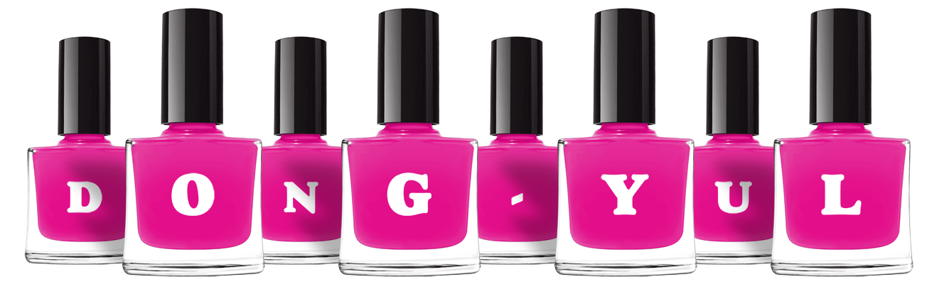 Dong-Yul nails logo