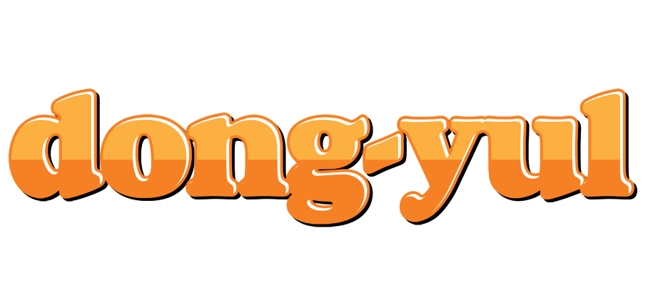 Dong-Yul orange logo