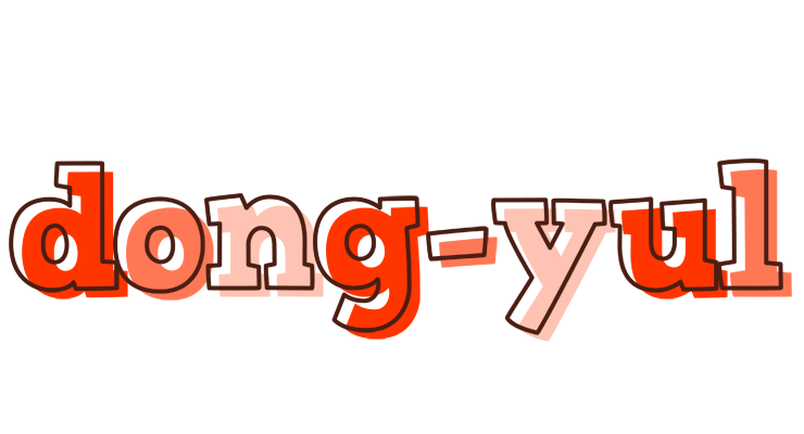 Dong-Yul paint logo