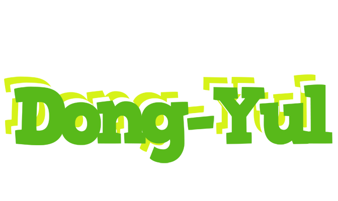 Dong-Yul picnic logo