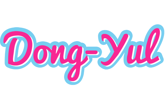 Dong-Yul popstar logo