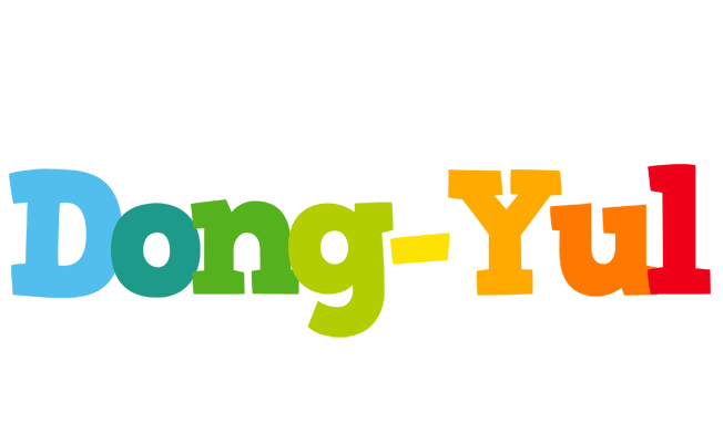 Dong-Yul rainbows logo