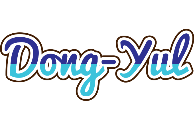 Dong-Yul raining logo