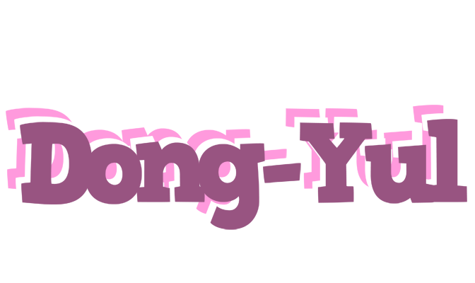Dong-Yul relaxing logo