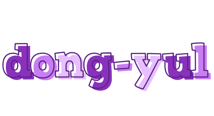 Dong-Yul sensual logo
