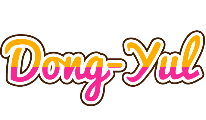 Dong-Yul smoothie logo