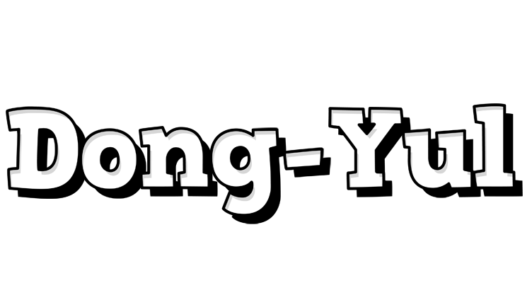 Dong-Yul snowing logo