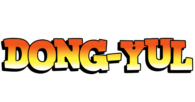 Dong-Yul sunset logo