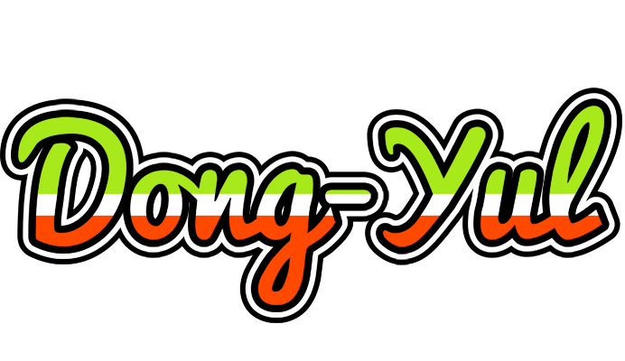 Dong-Yul superfun logo