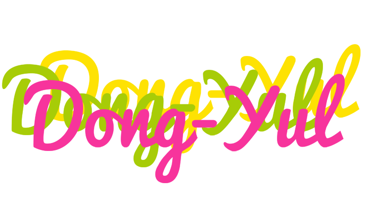Dong-Yul sweets logo