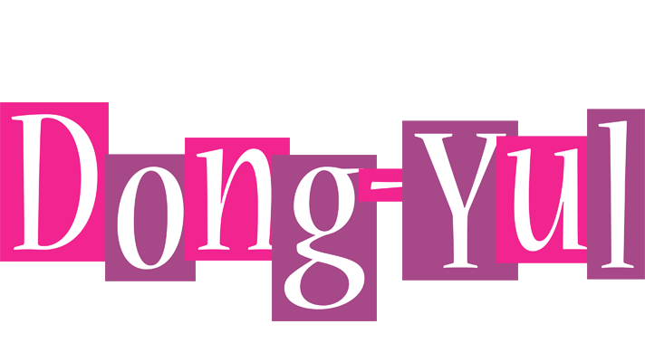 Dong-Yul whine logo