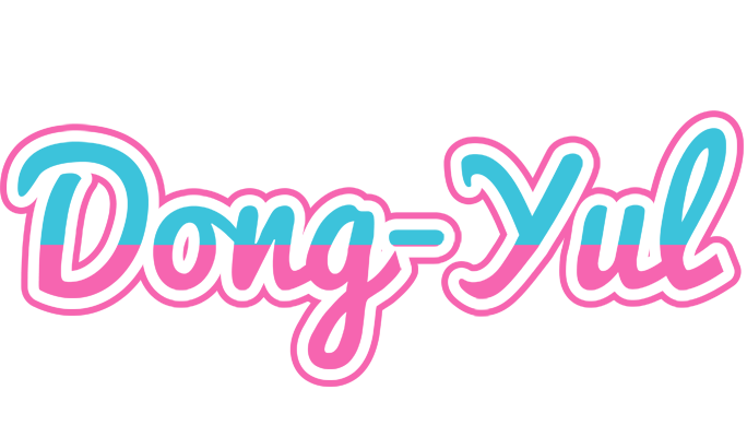 Dong-Yul woman logo