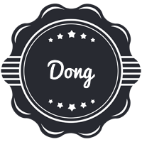 Dong badge logo