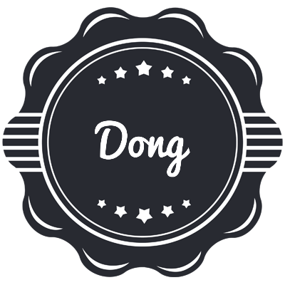 Dong badge logo