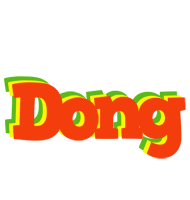 Dong bbq logo