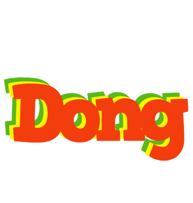 Dong bbq logo