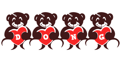 Dong bear logo