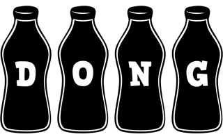 Dong bottle logo
