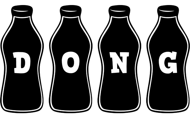 Dong bottle logo