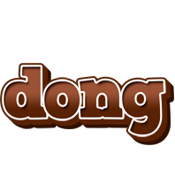 Dong brownie logo