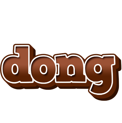 Dong brownie logo